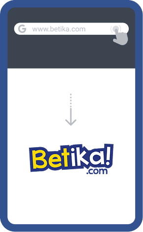 Visit Betika web site